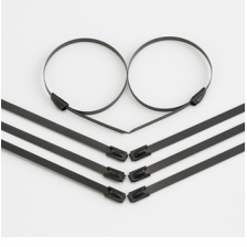 PVC Coated Stainless Steel Cable ties PVC Coated Stainless Steel Cable ties